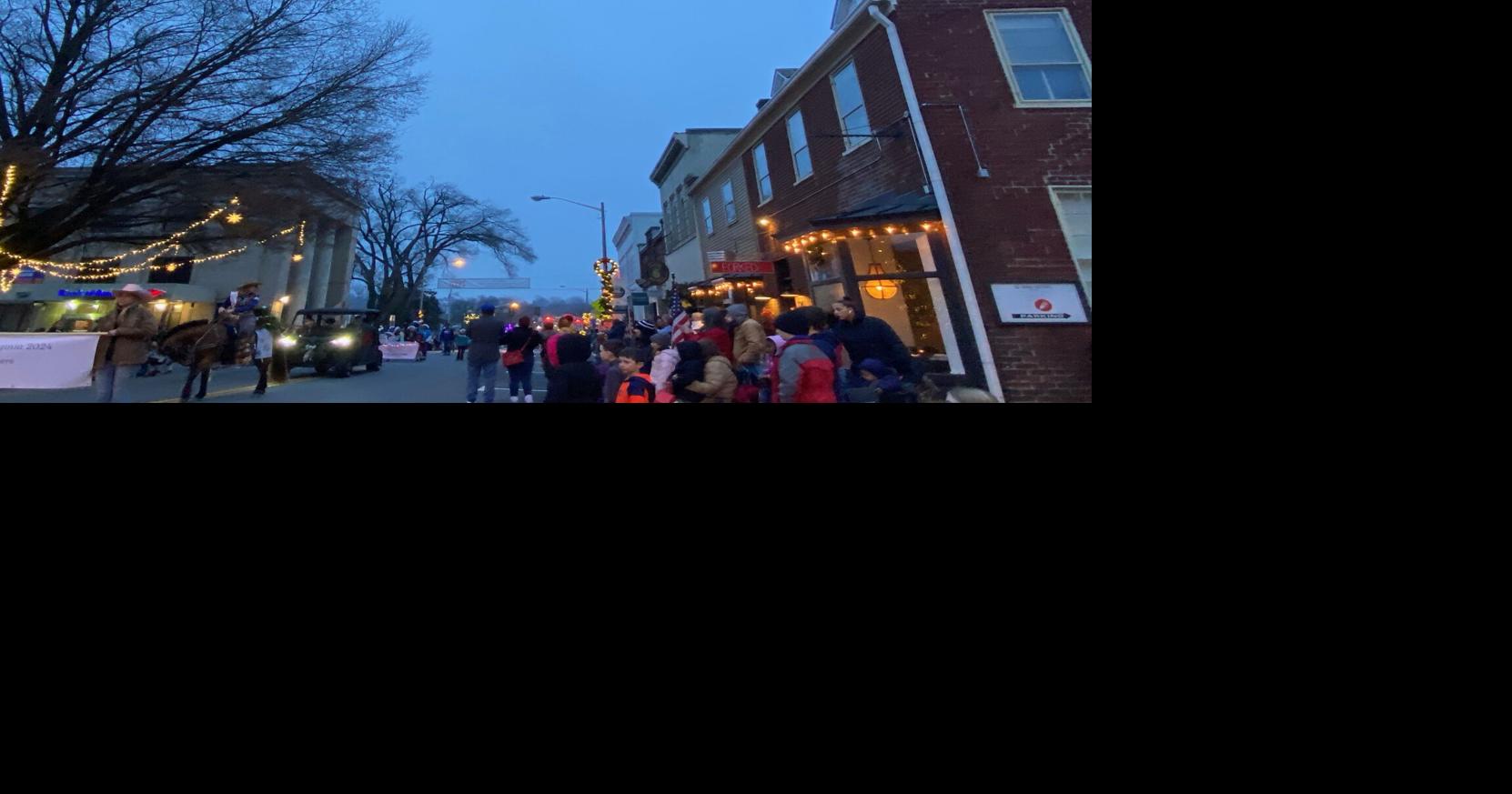 Orange Christmas Parade