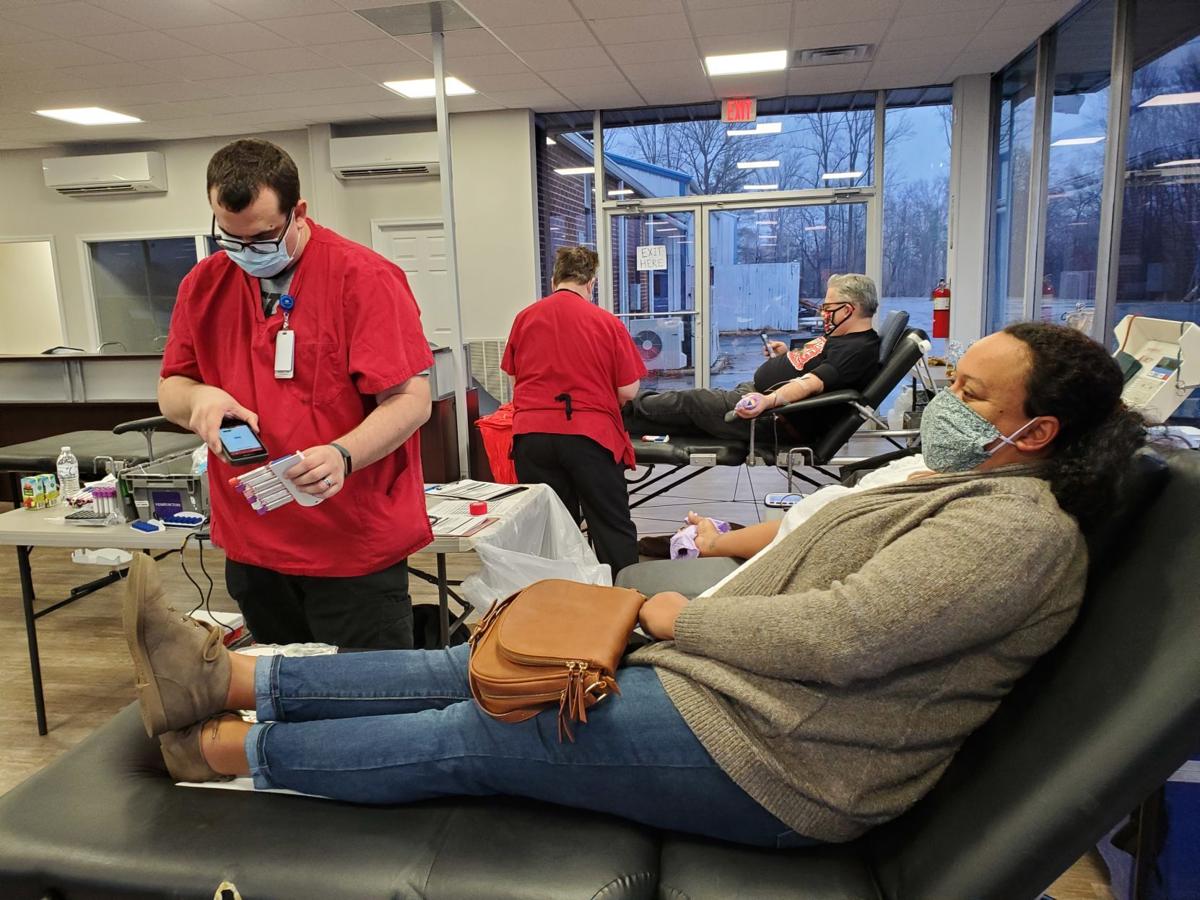 Culpeper blood drive Battlefield Auto