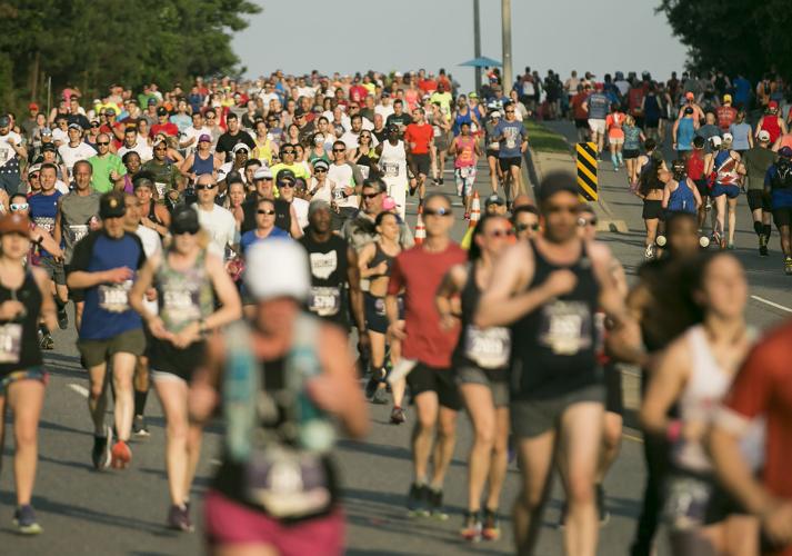 Marine Corps Historic Half returns to live action 