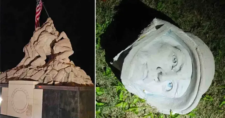 Group seeking donations to repair damaged Iwo Jima monument Oct 28, 2026 11 mins ago