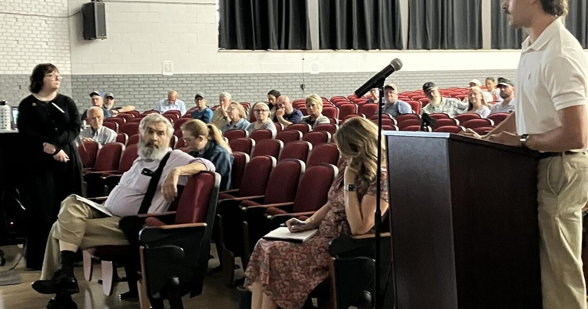 Exponents Game Smyth County citizens speak out against data centers, none are yet ...
