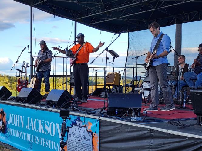 Rappahannock County sings the blues during the John Jackson Piedmont