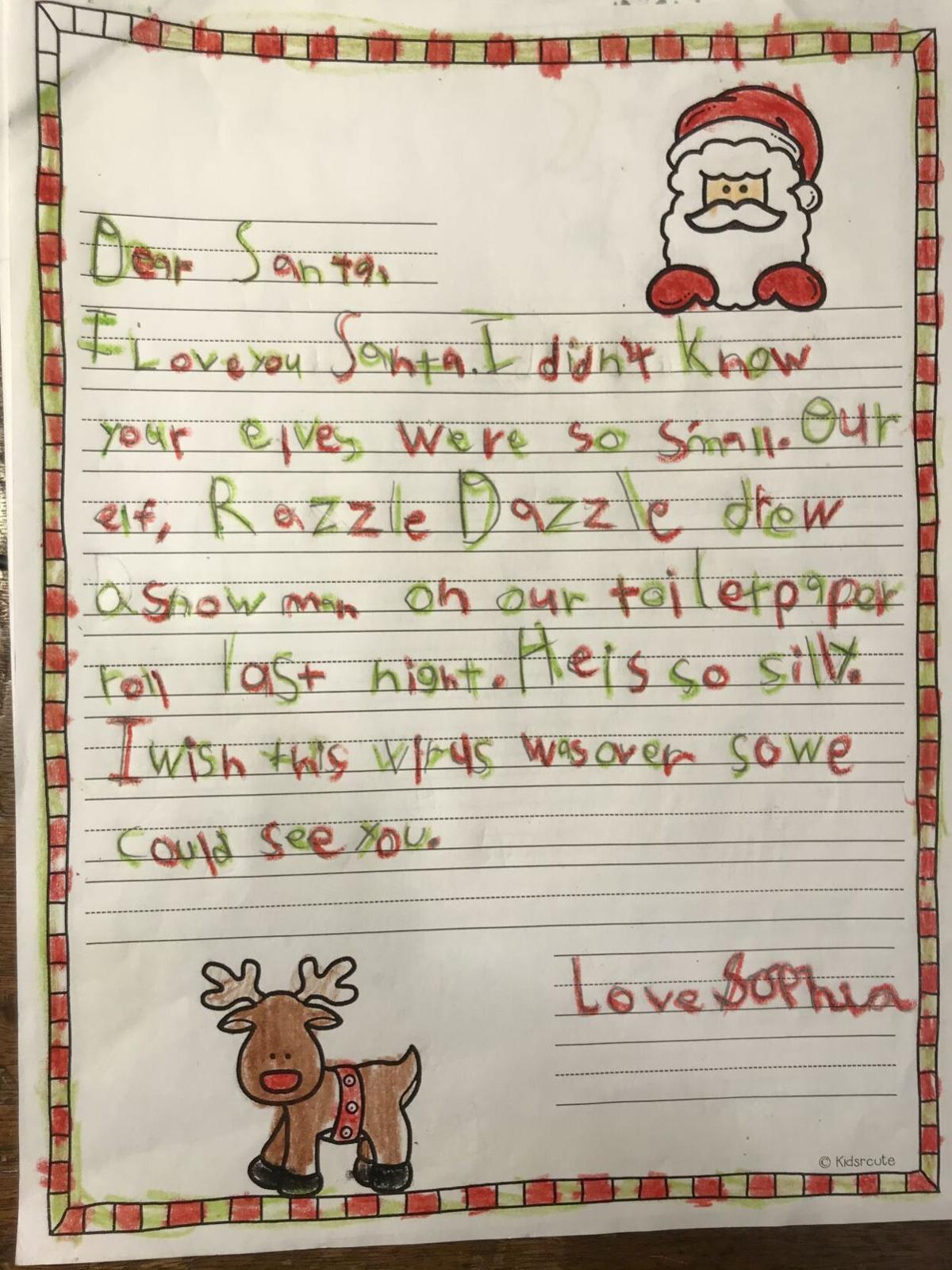 Emerald Hill Elementary Letters To Santa Entertainment Starexponent Com You can post your wish list for santa claus here, santa reviews the list here but does not respond to these lists. emerald hill elementary letters to