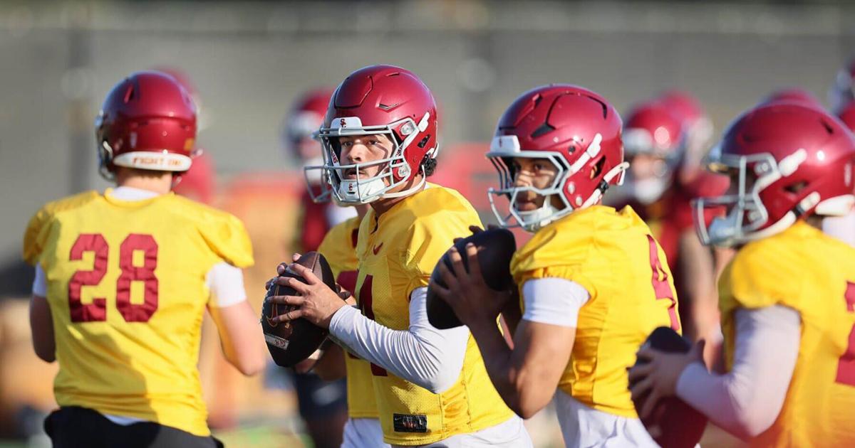 USC quarterback Husan Longstreet announces he's entering transfer portal Ryan Kartje, Los Angeles Times Jan 8, 2026 2 hrs ago