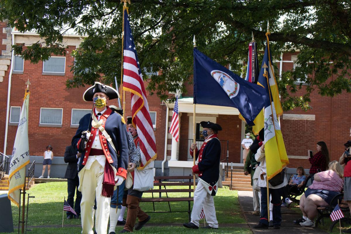 Culpeper July 4th celebrated with historic reading, musket volley
