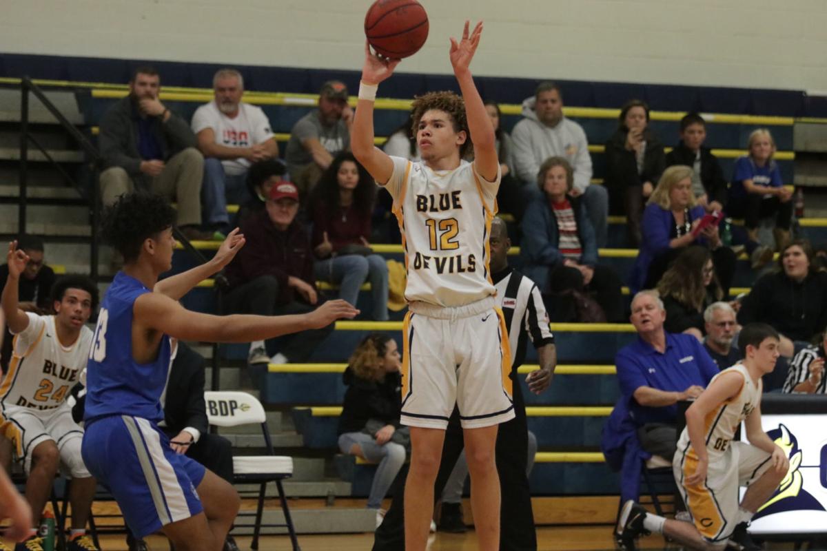 High School Boys Basketball Thompson To Feature Young Blue Devils