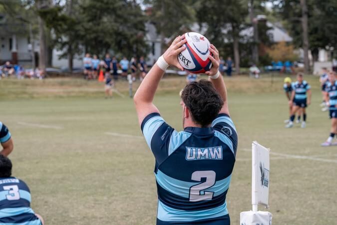 UMW Men's Rugby Competes at 7s National Championships