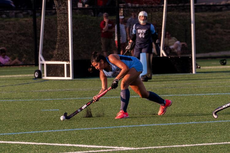 Balanced Attack Lifts UMW Field Hockey Past Meredith, 8-2, on Wednesday Night