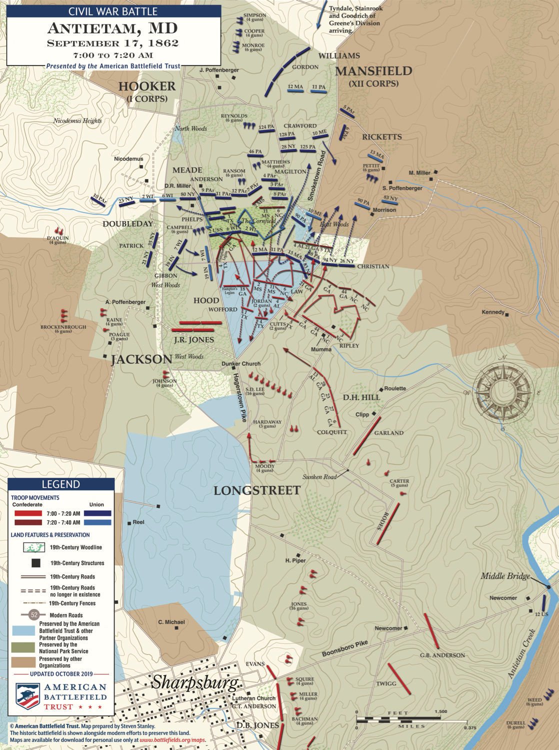 Map discovery a ‘Rosetta Stone’ for Battle of Antietam | Latest News ...