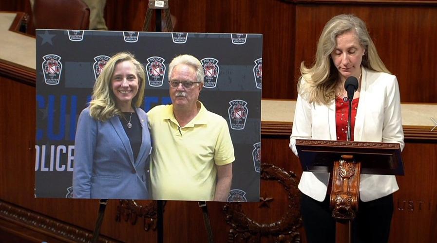 Spanberger house floor