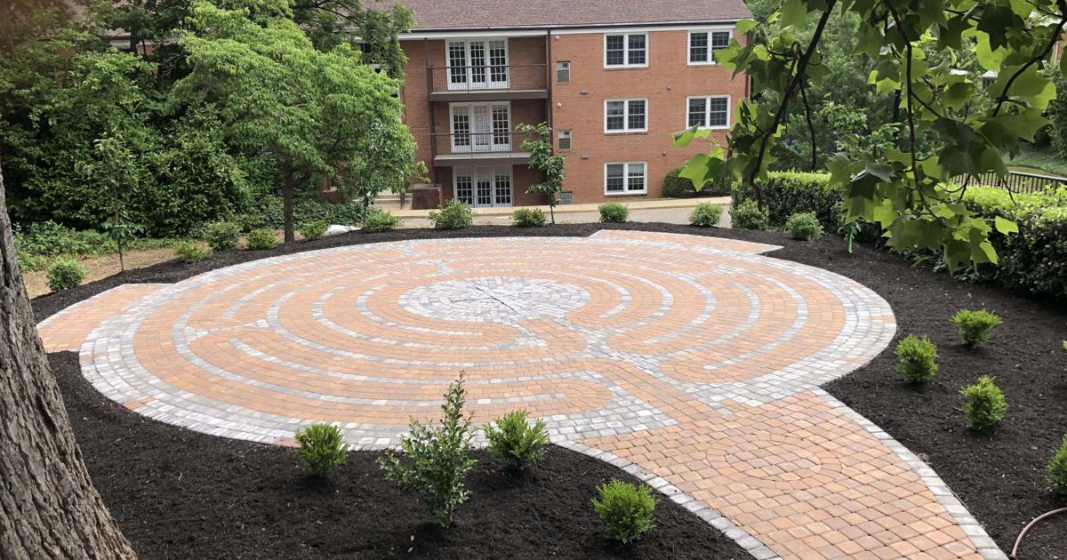Trinity Episcopal Church opens new labyrinth to community