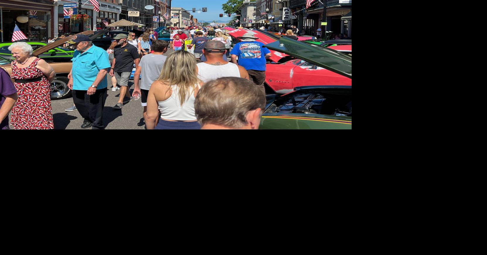 PHOTOS Culpeper's car and bike show back downtown on July 4
