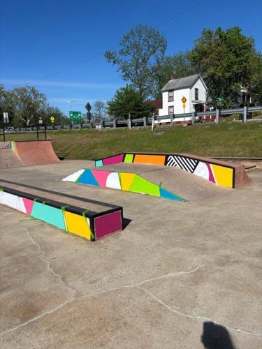 Town of Culpeper Celebrates National Travel and Tourism Week with New Community Mural at Yowell Meadow Park