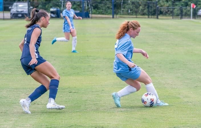 Landel Nets Another Game-Winner as UMW Women's Soccer Takes Down Stevenson, 2-1