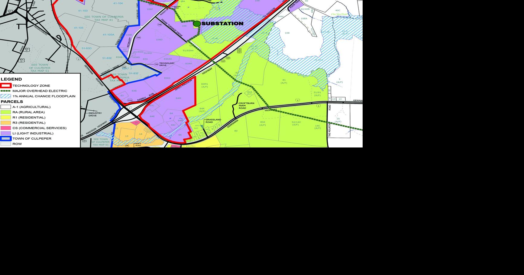 County ponders more regulations for data centers outside of tech zone