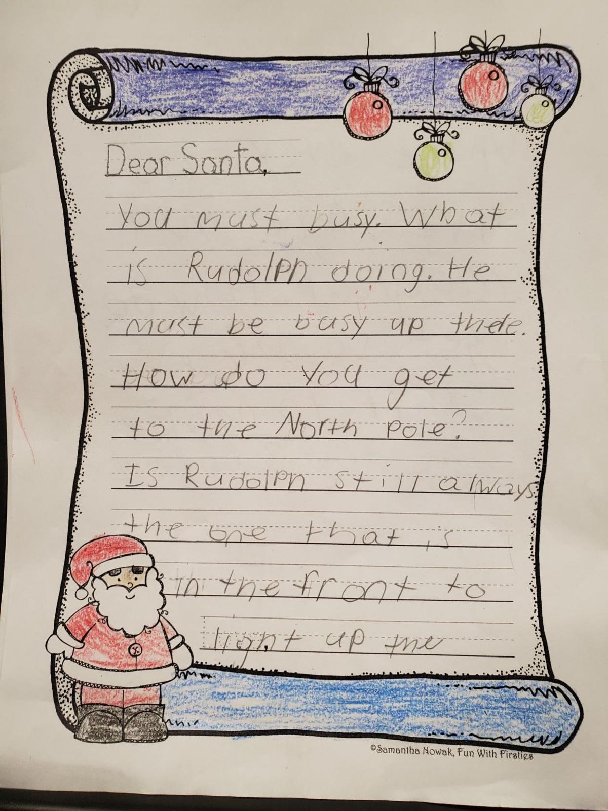 Culpeper Second Graders Send Their Christmas Wishes To The North Pole Latest News Starexponent Com - lizzie noel roblox