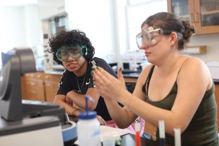 UMW Summer Enrichment Program Gives High-Schoolers a Sneak Peek at College Life
