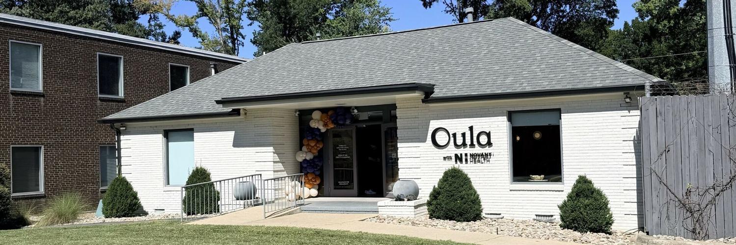 Novant Health and Oula celebrate opening of new maternity and gynecology clinic in Charlotte