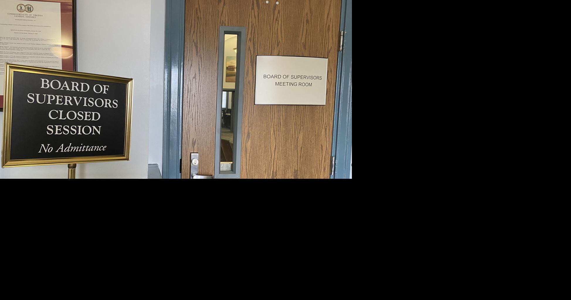 New board hastens change for "open, efficient and responsible government"