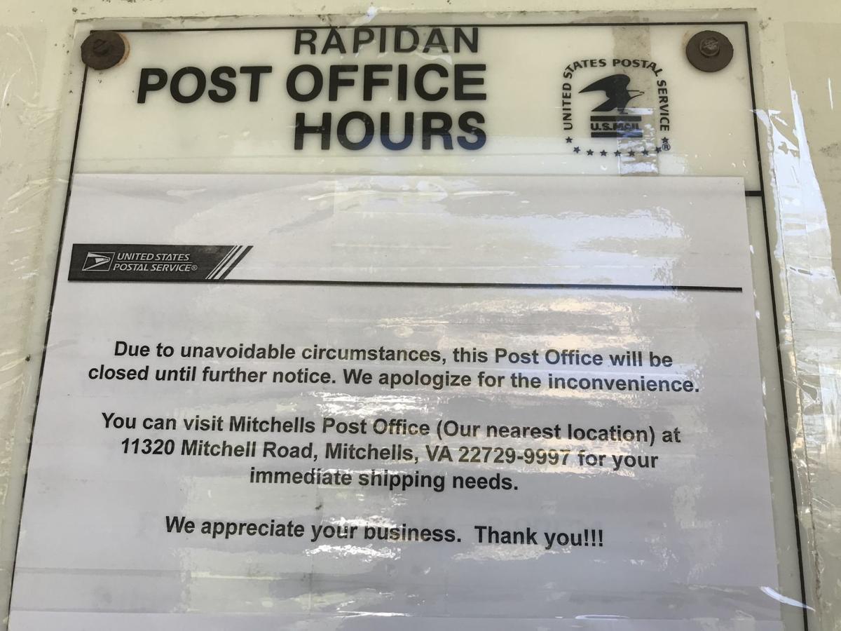 Mold Structural Damage Closes Rapidan Post Office Latest News Starexponent Com