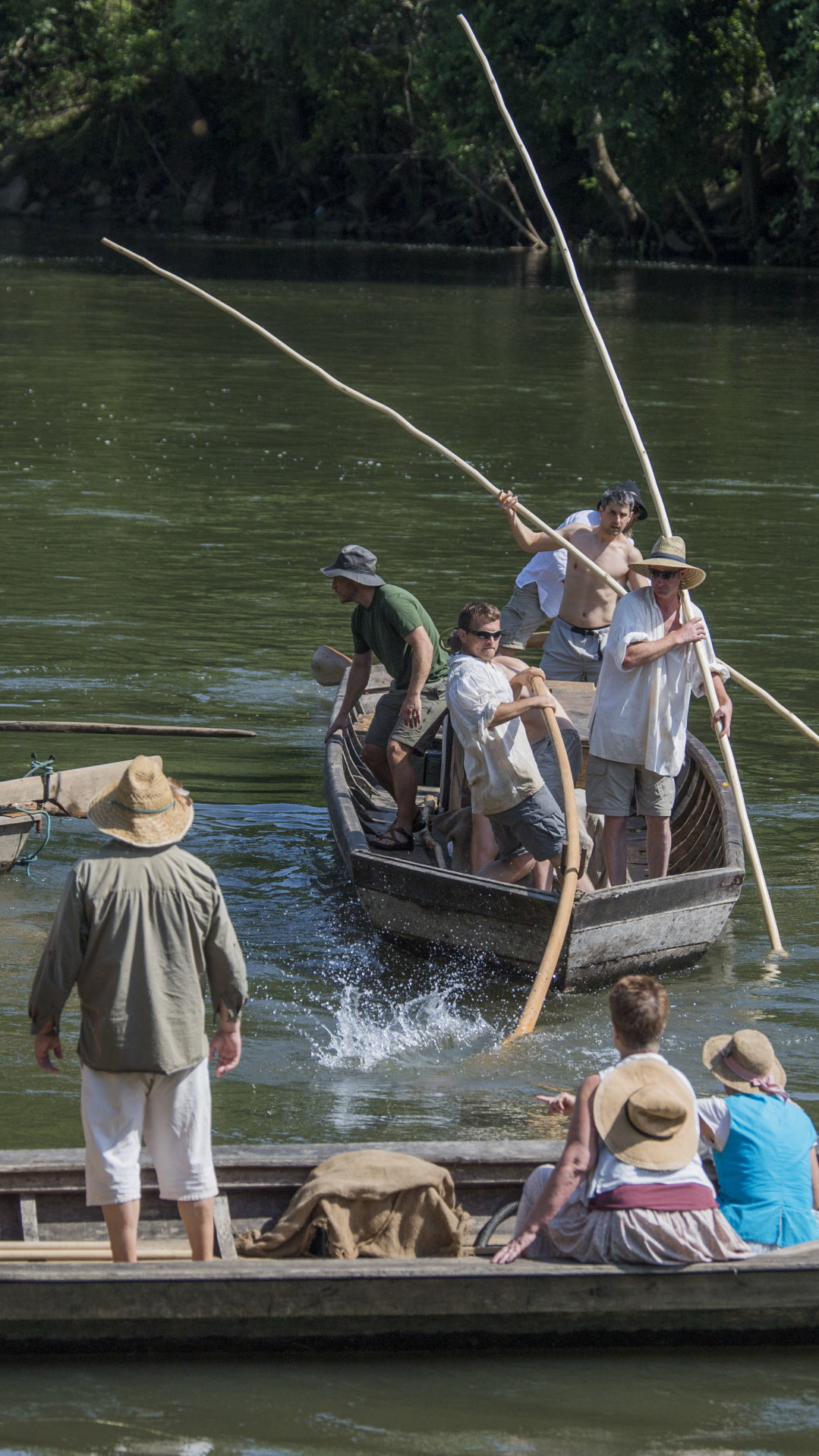 Lynchburg’s annual James River Batteau Festival Cse