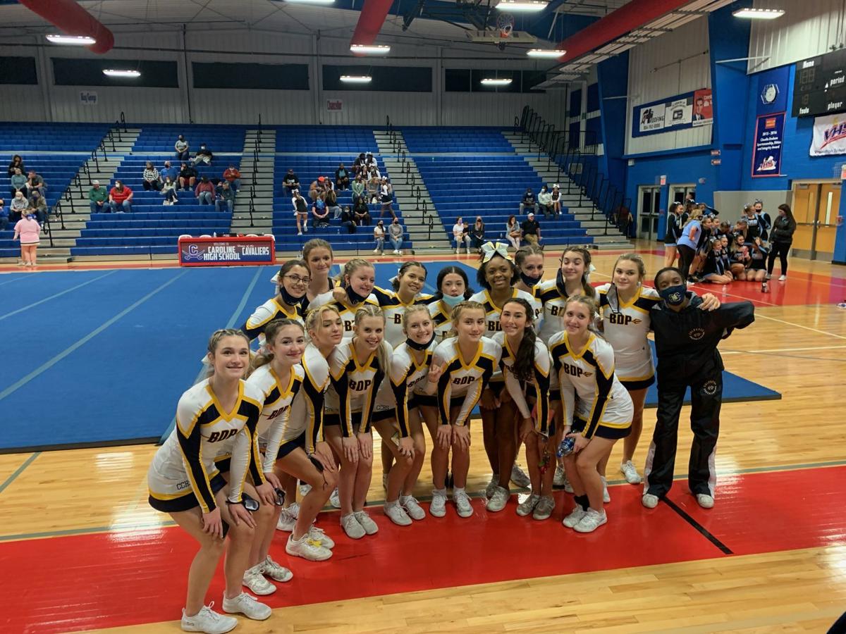 Culpeper County cheer squad on the rise under new coach