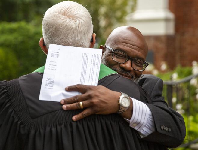 Pastors, church celebrate work of Rev. Allen Fisher