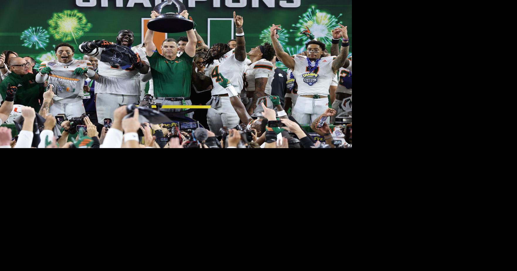 Mike Bianchi: FSU's Norvell should have been Miami's warning before giving Cristobal a long-term extension Mike Bianchi, Orlando Sentinel Aug 7, 2026 2 hrs ago