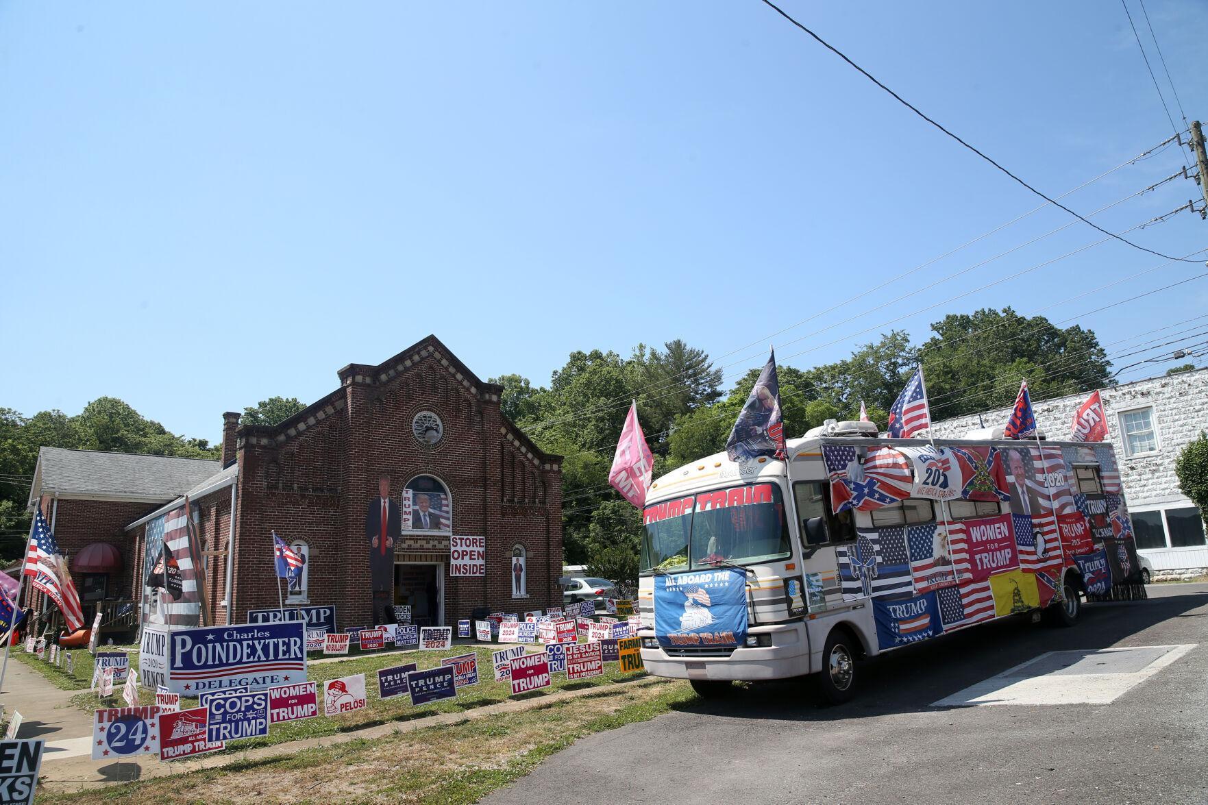 Photos The Trump Store in Boones Mill State and Regional News