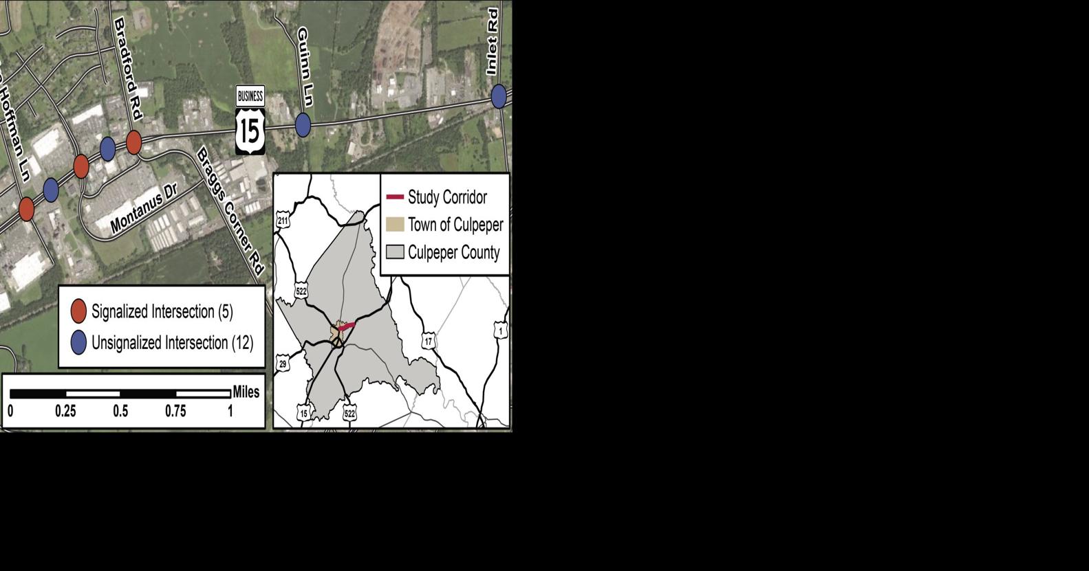 VDOT addressing pedestrian safety on James Madison Highway