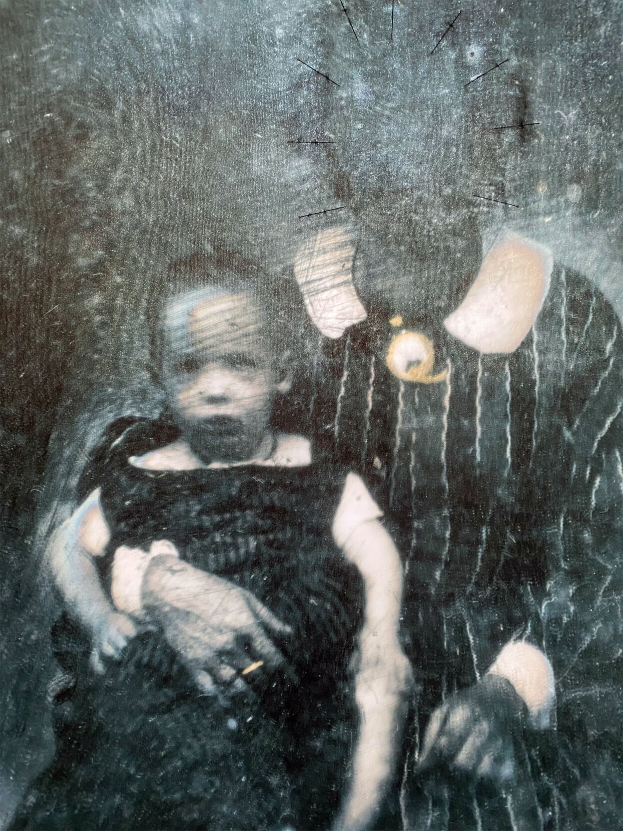 Exhibit Hidden Mother detail
