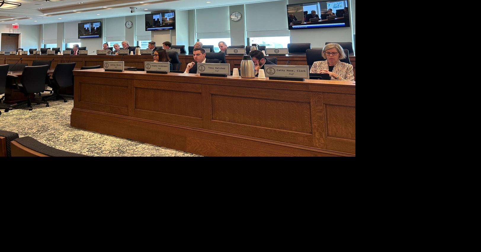 Reeves named chairman of committee eyeing Virginia Gaming Commission