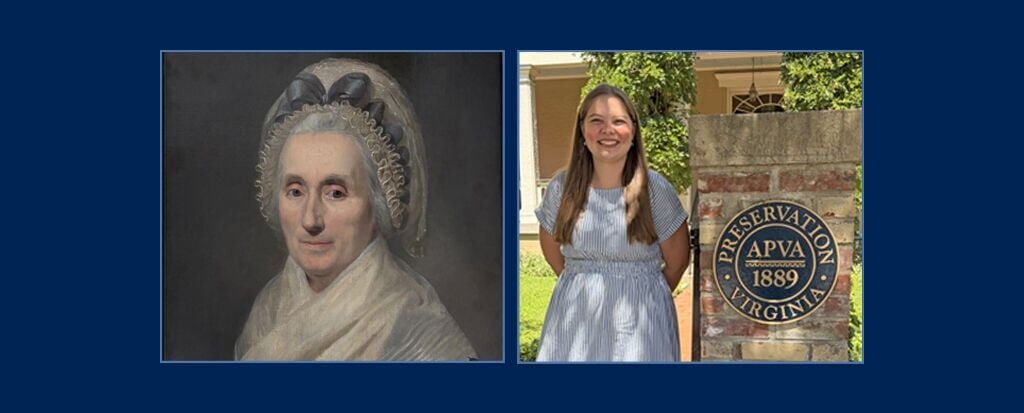 UMW Senior Uncovers ‘Mary Washington Mystery’ at Historic Preservation Internship