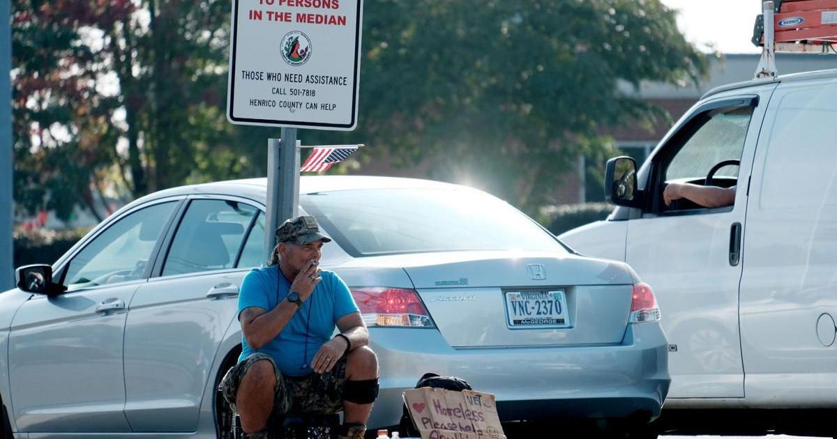 Warrenton bans panhandling in highway medians