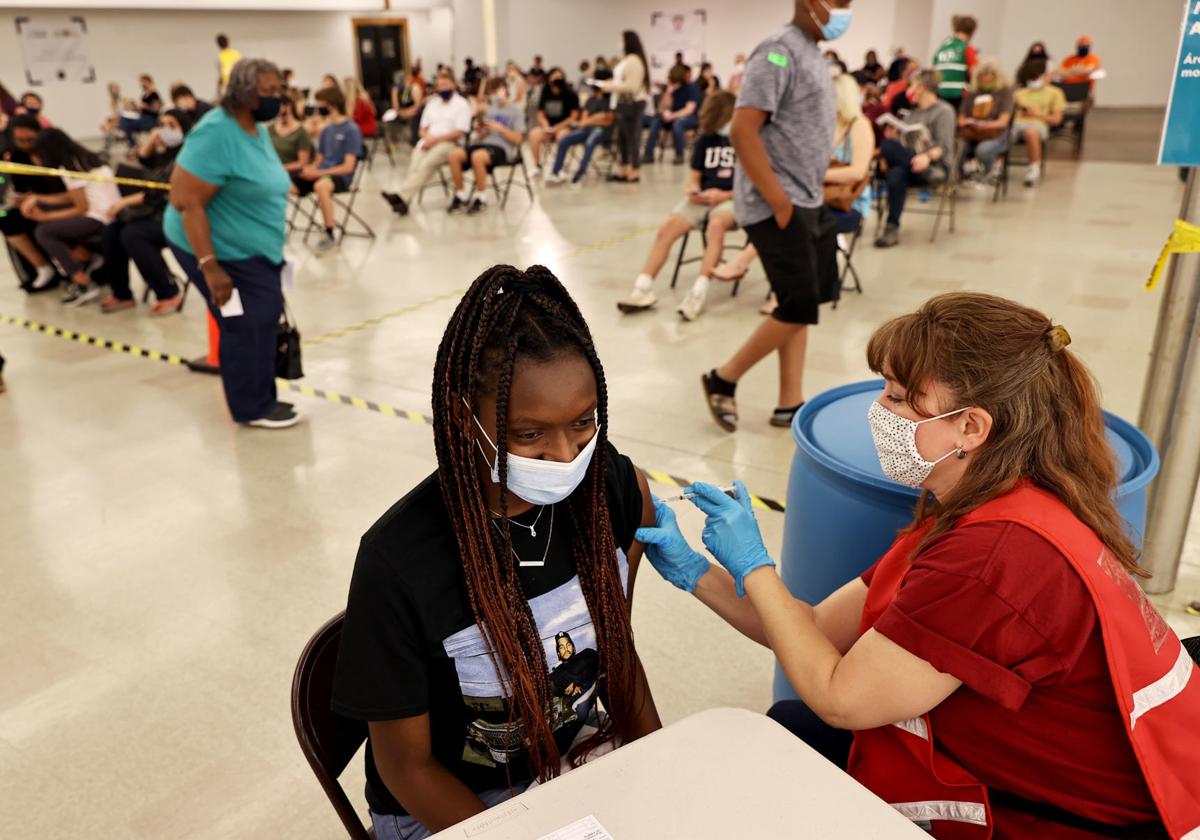 Hanover's vaccination clinic