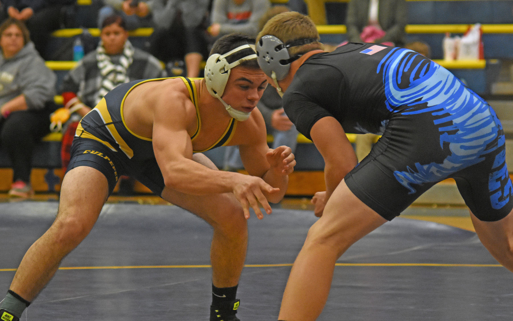 Two piece uniforms officially approved for high school wrestling