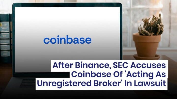 Coinbase and Binance Lawsuits Put Crypto on Ice