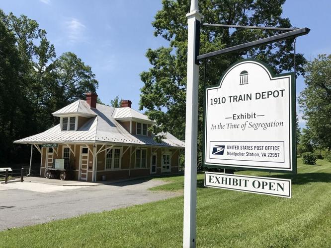 Postal Service shuts Montpelier Station office over racial segregation  exhibit