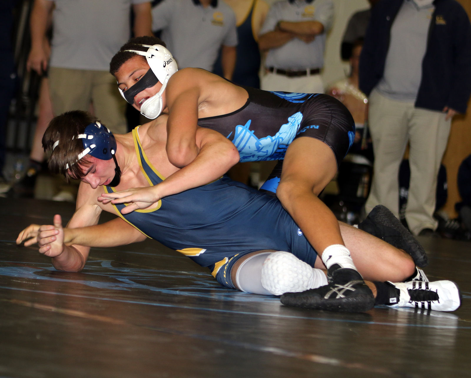 Notebook Wrestling programs looking ahead to build for final push picture