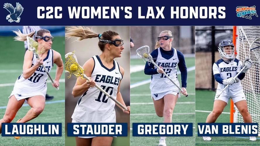 Four Eagles Named to All-C2C Women's Lacrosse Team