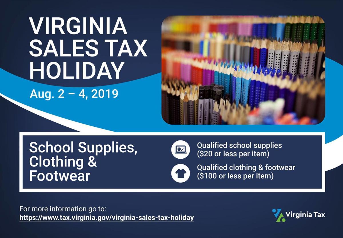 Virginia Sale Tax Holiday this weekend Latest News