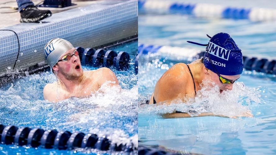 UMW Swim and Dive Sweeps Randolph-Macon on Thursday evening