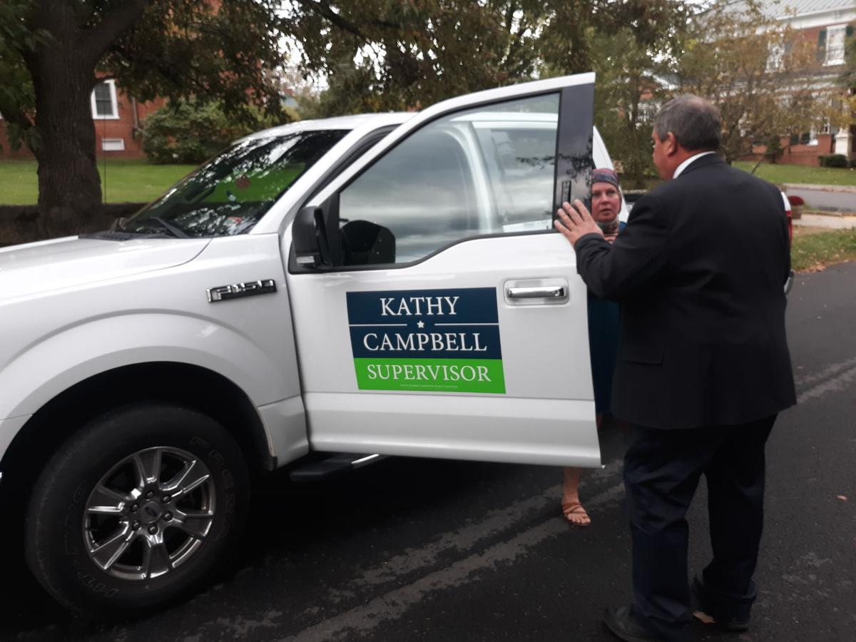 Kathy Campbell in Rappahannock court