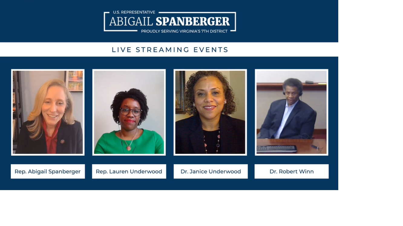 Abigail Spanberger | Democrat running for U.S. Congress in Virginia’s
