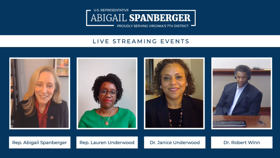 Victoria auction Abigail Spanberger | Democrat running for U.S. Congress in Virginia’s