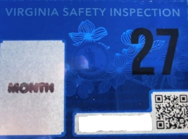 Proper Sticker Requests on rise for VA replacement inspection stickers