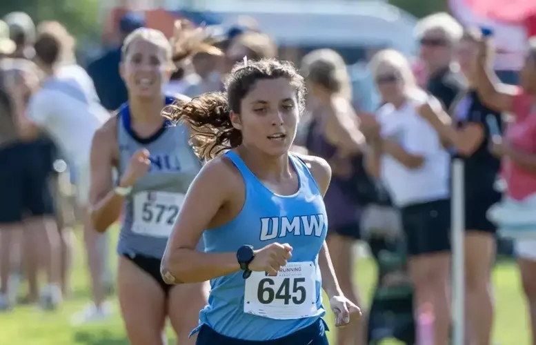 Hoffman Leads UMW Cross Country at Roanoke