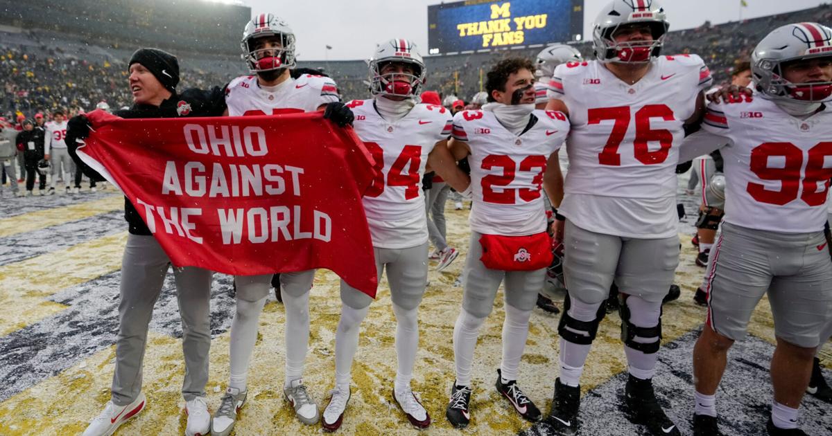 COLLEGE FOOTBALL What are the top 25 college football programs? Ohio State, Alabama lead rankings