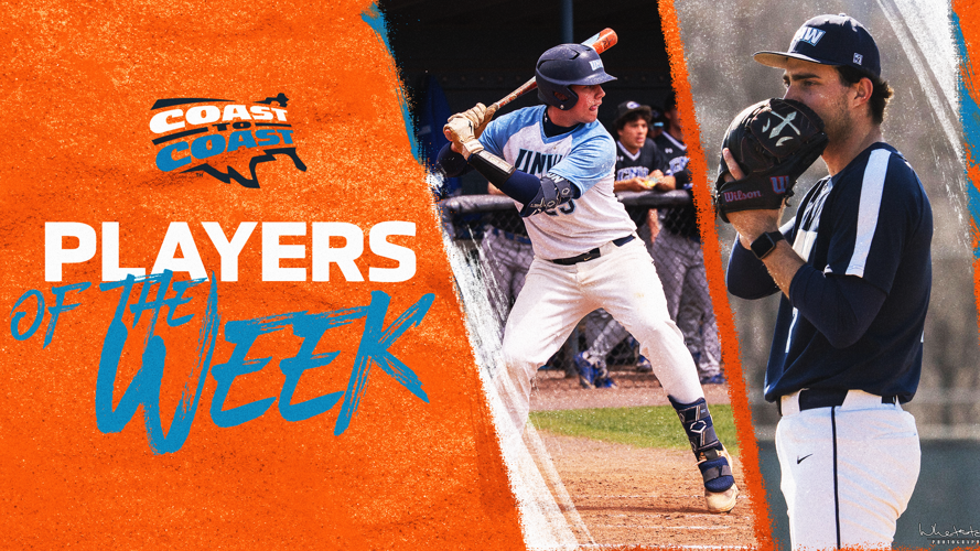 UMW’s Henson, Boyd Sweep C2C Weekly Baseball Awards