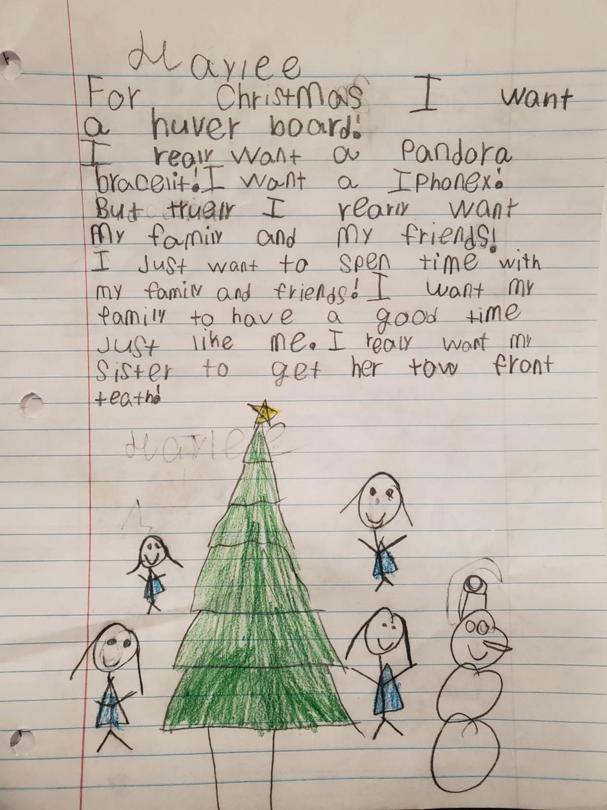 Culpeper Second Graders Send Their Christmas Wishes To The North Pole Latest News Starexponent Com - roblox christmas came early for chromebook players the
